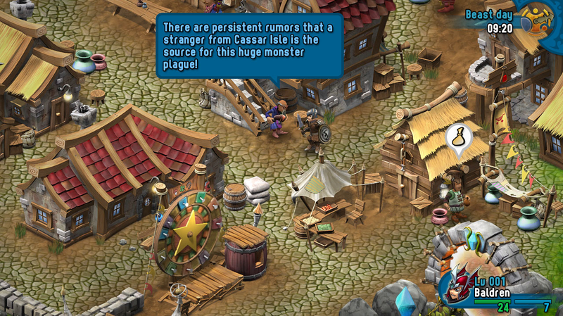 Illustration for article titled Rainbow Moon is a Strategy RPG, Coming to PSN Next Year